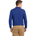 Port Authority Silk Touch Long Sleeve Polo