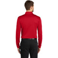 Port Authority Silk Touch Performance Long Sleeve Polo