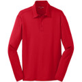 Port Authority Silk Touch Performance Long Sleeve Polo