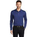 Port Authority Silk Touch Performance Long Sleeve Polo