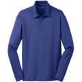 Port Authority Silk Touch Performance Long Sleeve Polo