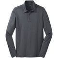 Port Authority Silk Touch Performance Long Sleeve Polo