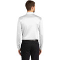 Port Authority Silk Touch Performance Long Sleeve Polo