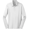Port Authority Silk Touch Performance Long Sleeve Polo