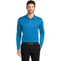 Port Authority Silk Touch Performance Long Sleeve Polo