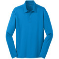 Port Authority Silk Touch Performance Long Sleeve Polo