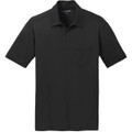 Port Authority Silk Touch Performance Pocket Polo