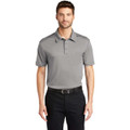 Port Authority Silk Touch Performance Pocket Polo