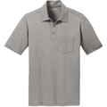 Port Authority Silk Touch Performance Pocket Polo