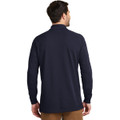 Port Authority EZCotton Long Sleeve Polo