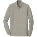 Port Authority EZCotton Long Sleeve Polo