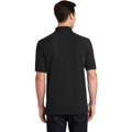 Port & Company Ring Spun Pique Polo