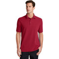 Port & Company Ring Spun Pique Polo