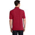 Port & Company Ring Spun Pique Polo