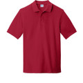 Port & Company Ring Spun Pique Polo