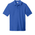 Port & Company Ring Spun Pique Polo