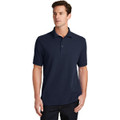Port & Company Ring Spun Pique Polo