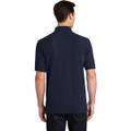 Port & Company Ring Spun Pique Polo
