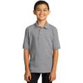 Port & Company Youth Core Blend Jersey Knit Polo