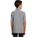 Port & Company Youth Core Blend Jersey Knit Polo
