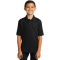 Port & Company Youth Core Blend Jersey Knit Polo