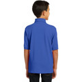 Port & Company Youth Core Blend Jersey Knit Polo