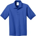 Port & Company Youth Core Blend Jersey Knit Polo