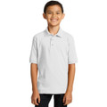 Port & Company Youth Core Blend Jersey Knit Polo