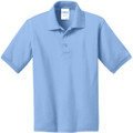 Port & Company Youth Core Blend Jersey Knit Polo