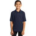 Port & Company Youth Core Blend Jersey Knit Polo