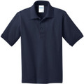 Port & Company Youth Core Blend Jersey Knit Polo