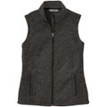Port Authority Ladies Sweater Fleece Vest