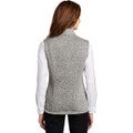 Port Authority Ladies Sweater Fleece Vest