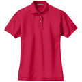 Port Authority Ladies Heavyweight Cotton Pique Polo