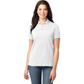 Port Authority Ladies Heavyweight Cotton Pique Polo