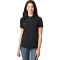 Port Authority Ladies Heavyweight Cotton Pique Polo