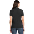 Port Authority Ladies Heavyweight Cotton Pique Polo