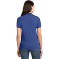 Port Authority Ladies Heavyweight Cotton Pique Polo