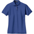 Port Authority Ladies Heavyweight Cotton Pique Polo
