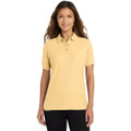 Port Authority Ladies Silk Touch Polo