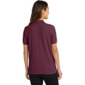 Port Authority Ladies Silk Touch Polo