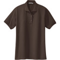 Port Authority Ladies Silk Touch Polo