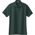 Port Authority Ladies Silk Touch Polo