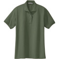 Port Authority Ladies Silk Touch Polo