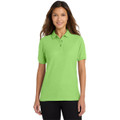 Port Authority Ladies Silk Touch Polo