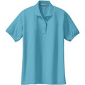 Port Authority Ladies Silk Touch Polo
