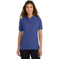 Port Authority Ladies Silk Touch Polo