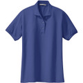 Port Authority Ladies Silk Touch Polo