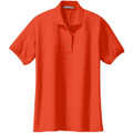 Port Authority Ladies Silk Touch Polo