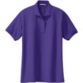 Port Authority Ladies Silk Touch Polo